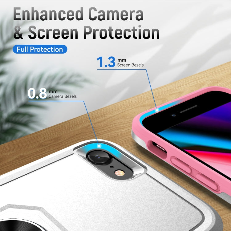 Pioneer Armor Heavy Duty PC + TPU Holder Phone Case