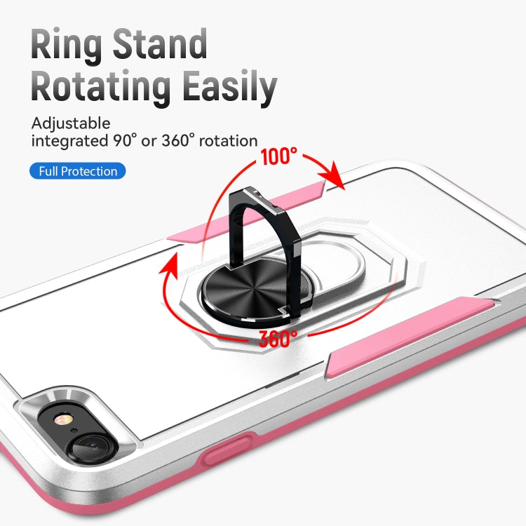 Pioneer Armor Heavy Duty PC + TPU Holder Phone Case