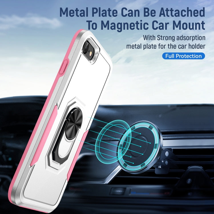 Pioneer Armor Heavy Duty PC + TPU Holder Phone Case