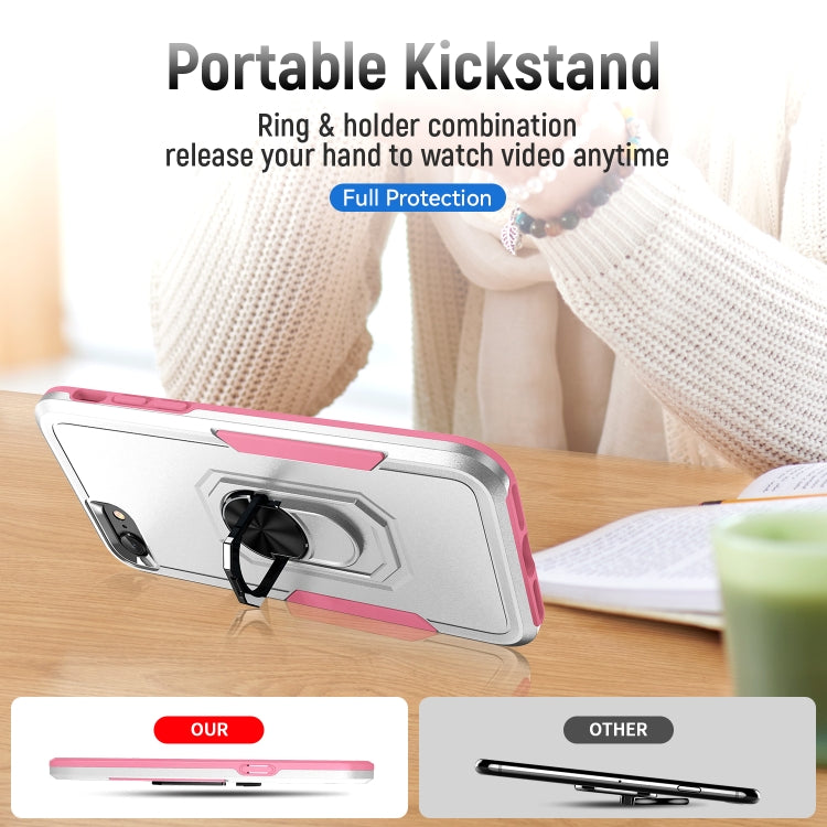 Pioneer Armor Heavy Duty PC + TPU Holder Phone Case