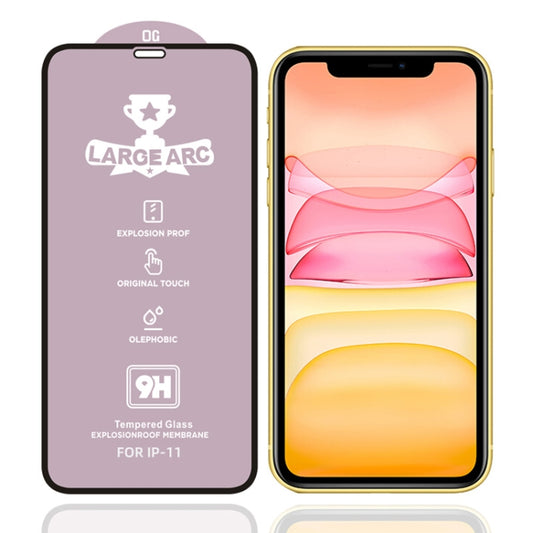 High alumina full coverage glass film with 9H hardness rating for OPPO devices