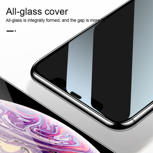 Premium tempered glass film set protecting OPPO smartphone screens from scratches and impact