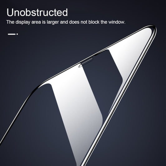 Anti-scratch 9H rated glass protector with full HD clarity for OPPO mobile phones