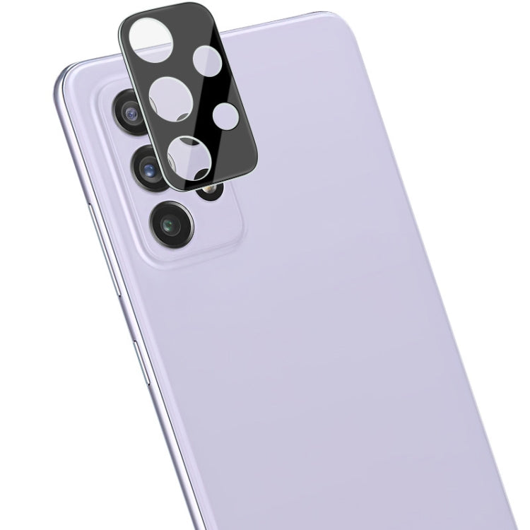 imak Integrated Rear Camera Lens Tempered Glass Film with Lens Cap Black Version