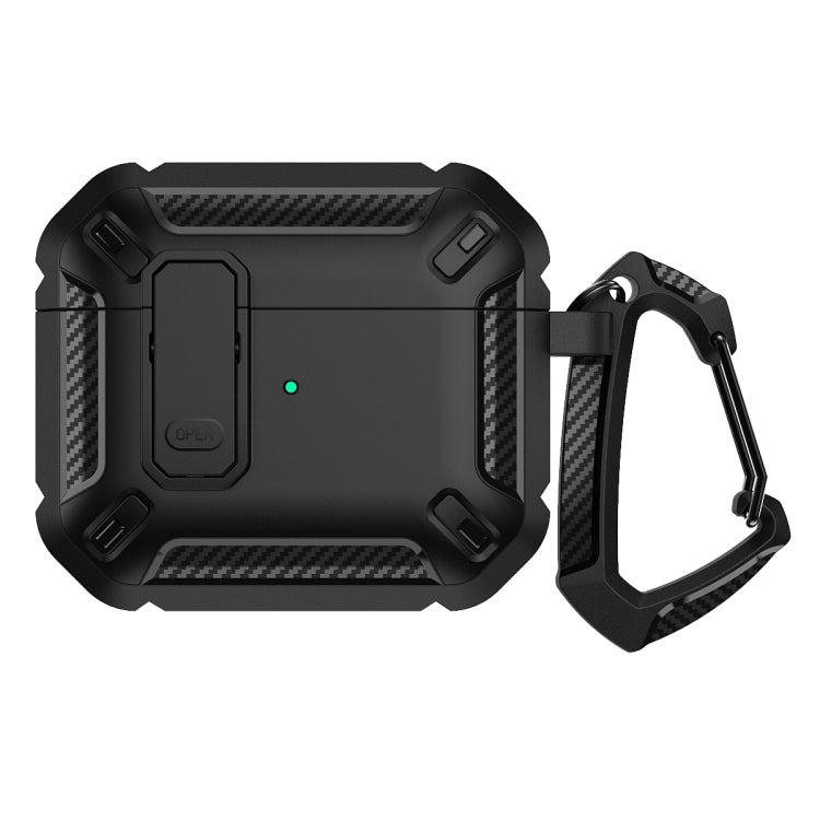 Étui de protection antichoc pour écouteurs AirPods 3 avec crochet