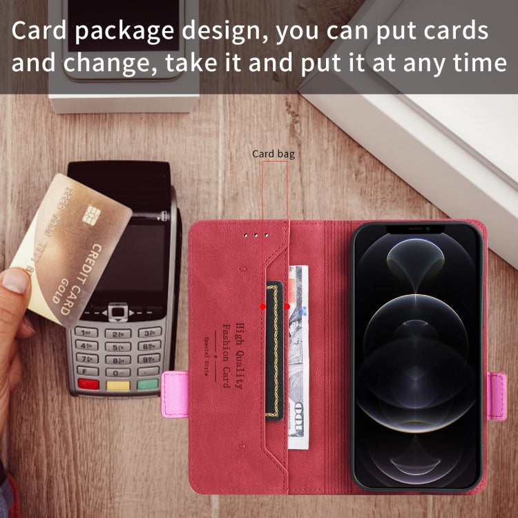 Magnetic Clasp Leather Phone Case, For iPhone XS / X