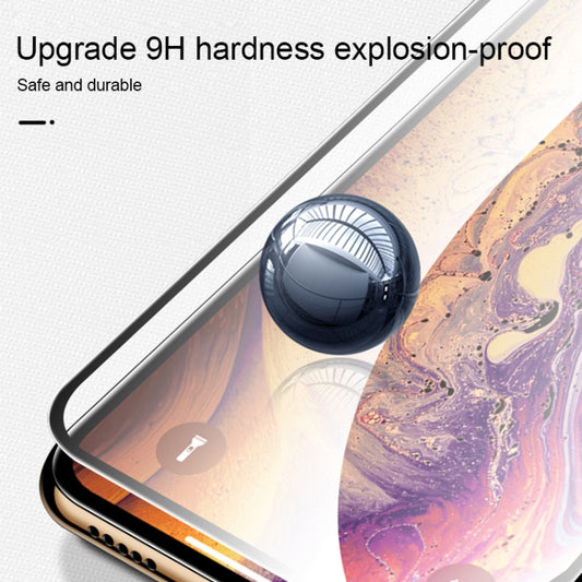 Crystal clear tempered glass protector with rounded edges Galaxy smartphones