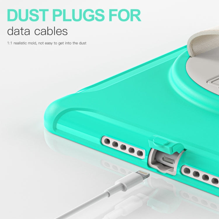 360 Degree Rotation PC + TPU Tablet Case, For iPad 9.7 2018 / 2017, For iPad mini 5 / 4