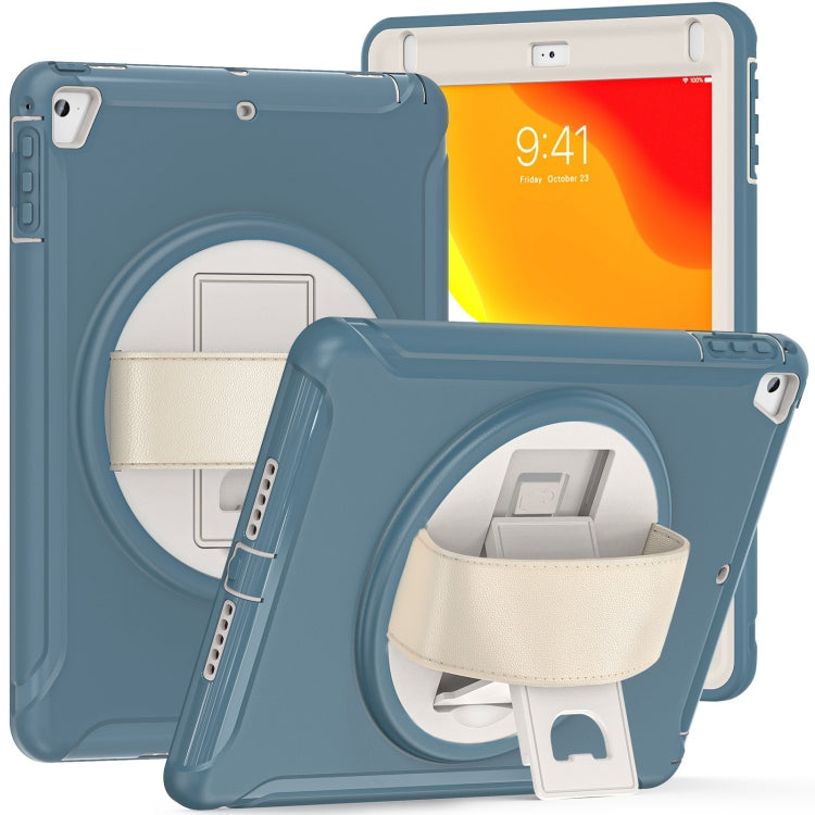 360 Degree Rotation PC + TPU Tablet Case, For iPad 9.7 2018 / 2017, For iPad mini 5 / 4