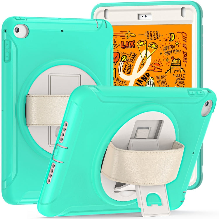 Étui rotatif à 360 degrés en PC et TPU pour tablette, pour iPad 9.7 2018/2017 et iPad mini 5/4