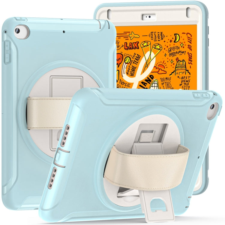Étui rotatif à 360 degrés en PC et TPU pour tablette, pour iPad 9.7 2018/2017 et iPad mini 5/4