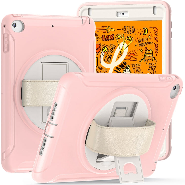 Étui rotatif à 360 degrés en PC et TPU pour tablette, pour iPad 9.7 2018/2017 et iPad mini 5/4