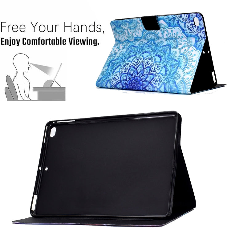 Electric Pressed TPU Leather Tablet Case