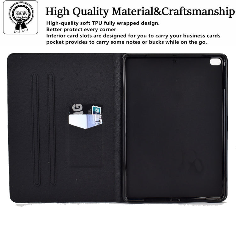 Electric Pressed TPU Leather Tablet Case