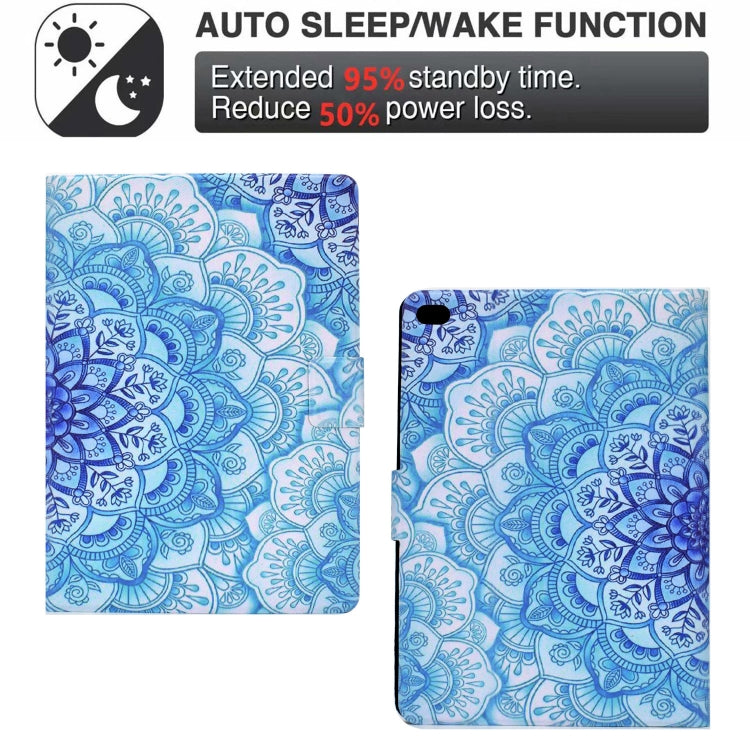 Electric Pressed TPU Leather Tablet Case