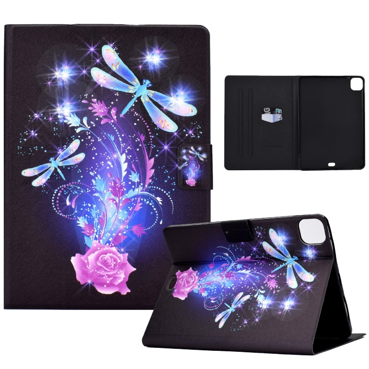 Electric Pressed TPU Leather Tablet Case