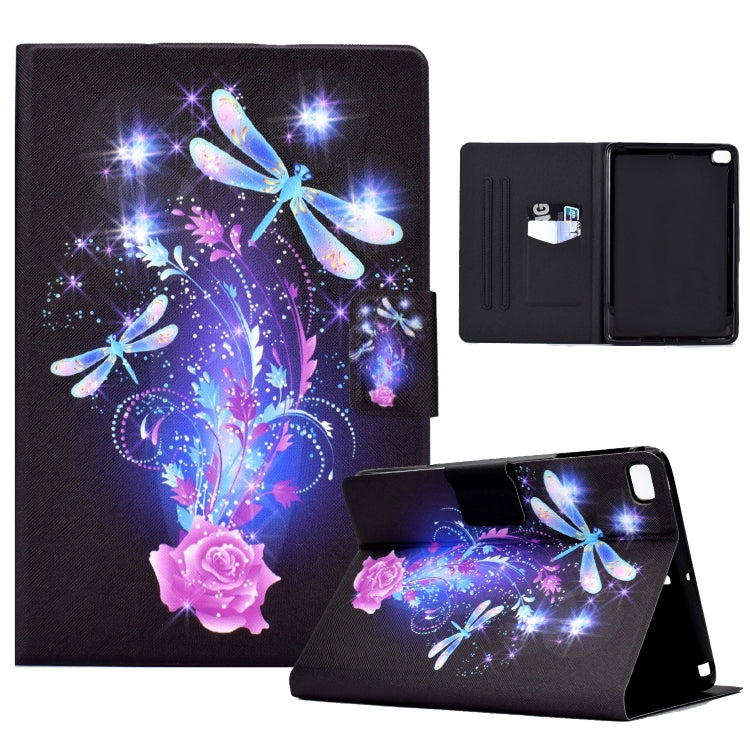 Electric Pressed TPU Leather Tablet Case