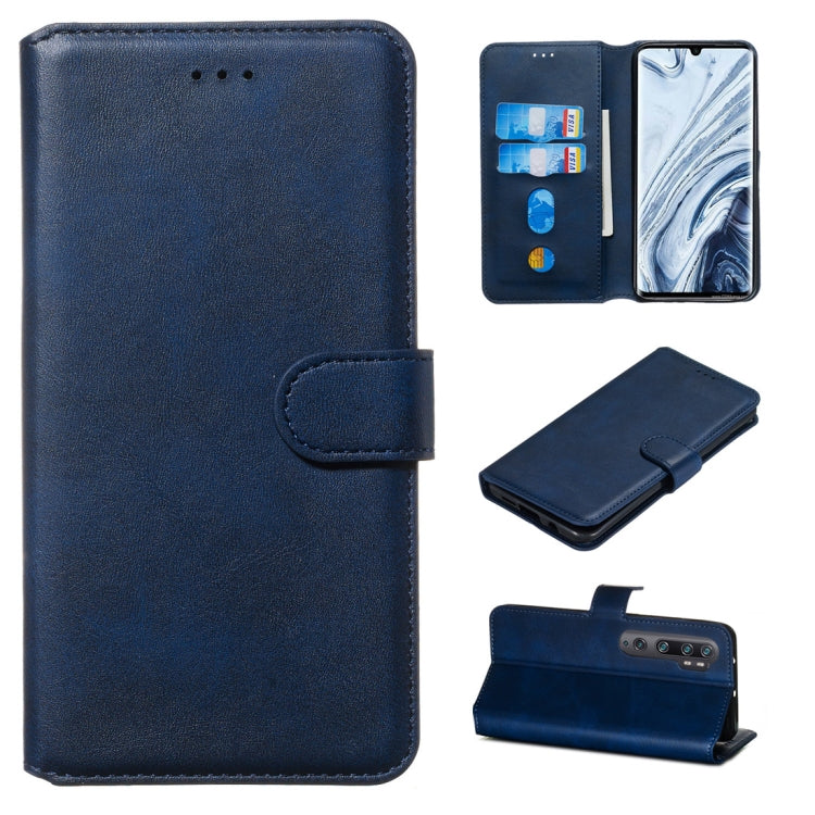 Classic Calf Texture Horizontal Flip PU Leather Case, with Holder & Card Slots & Wallet, For Xiaomi Mi Note 10 / Note 10 Pro / CC9 Pro, For Xiaomi Redmi Note 8T, For Xiaomi Mi 9 Pro, For Xiaomi Redmi 8A / Redmi 8