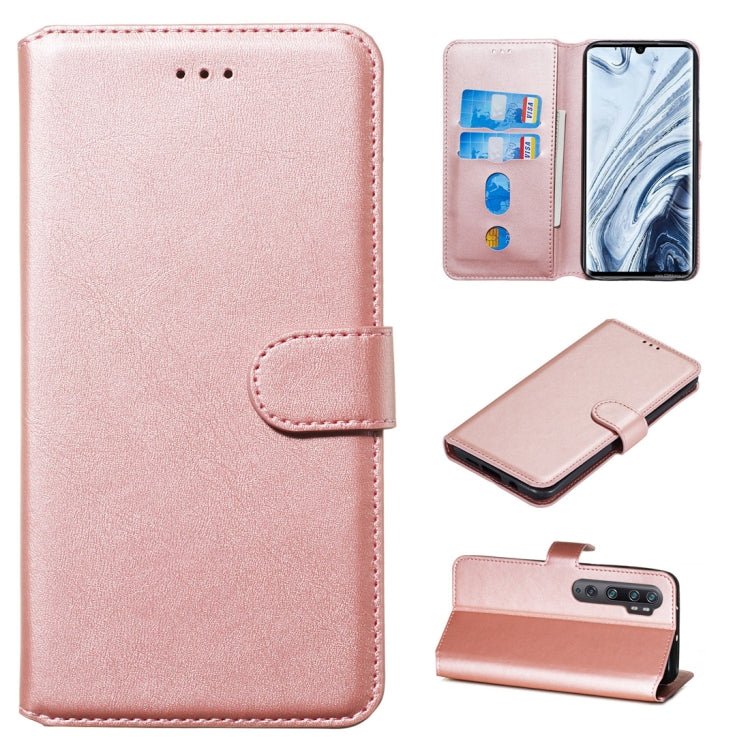 Classic Calf Texture Horizontal Flip PU Leather Case, with Holder & Card Slots & Wallet, For Xiaomi Mi Note 10 / Note 10 Pro / CC9 Pro, For Xiaomi Redmi Note 8T, For Xiaomi Mi 9 Pro, For Xiaomi Redmi 8A / Redmi 8