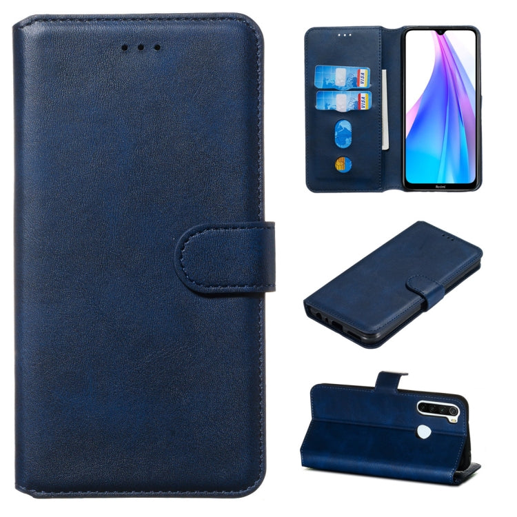 Classic Calf Texture Horizontal Flip PU Leather Case, with Holder & Card Slots & Wallet, For Xiaomi Mi Note 10 / Note 10 Pro / CC9 Pro, For Xiaomi Redmi Note 8T, For Xiaomi Mi 9 Pro, For Xiaomi Redmi 8A / Redmi 8
