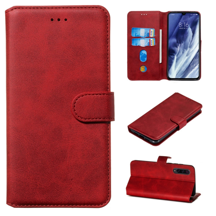 Classic Calf Texture Horizontal Flip PU Leather Case, with Holder & Card Slots & Wallet, For Xiaomi Mi Note 10 / Note 10 Pro / CC9 Pro, For Xiaomi Redmi Note 8T, For Xiaomi Mi 9 Pro, For Xiaomi Redmi 8A / Redmi 8