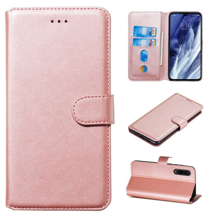 Classic Calf Texture Horizontal Flip PU Leather Case, with Holder & Card Slots & Wallet, For Xiaomi Mi Note 10 / Note 10 Pro / CC9 Pro, For Xiaomi Redmi Note 8T, For Xiaomi Mi 9 Pro, For Xiaomi Redmi 8A / Redmi 8