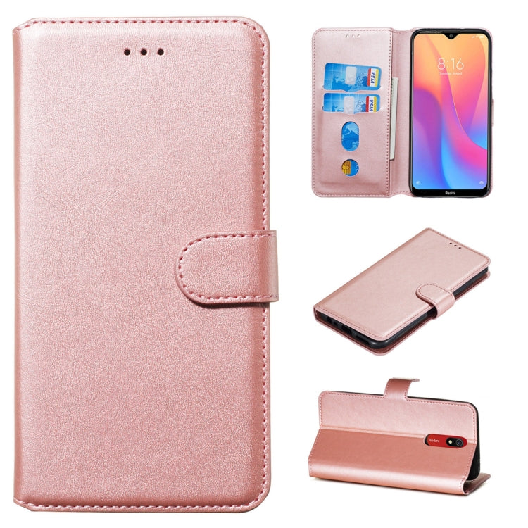 Classic Calf Texture Horizontal Flip PU Leather Case, with Holder & Card Slots & Wallet, For Xiaomi Mi Note 10 / Note 10 Pro / CC9 Pro, For Xiaomi Redmi Note 8T, For Xiaomi Mi 9 Pro, For Xiaomi Redmi 8A / Redmi 8