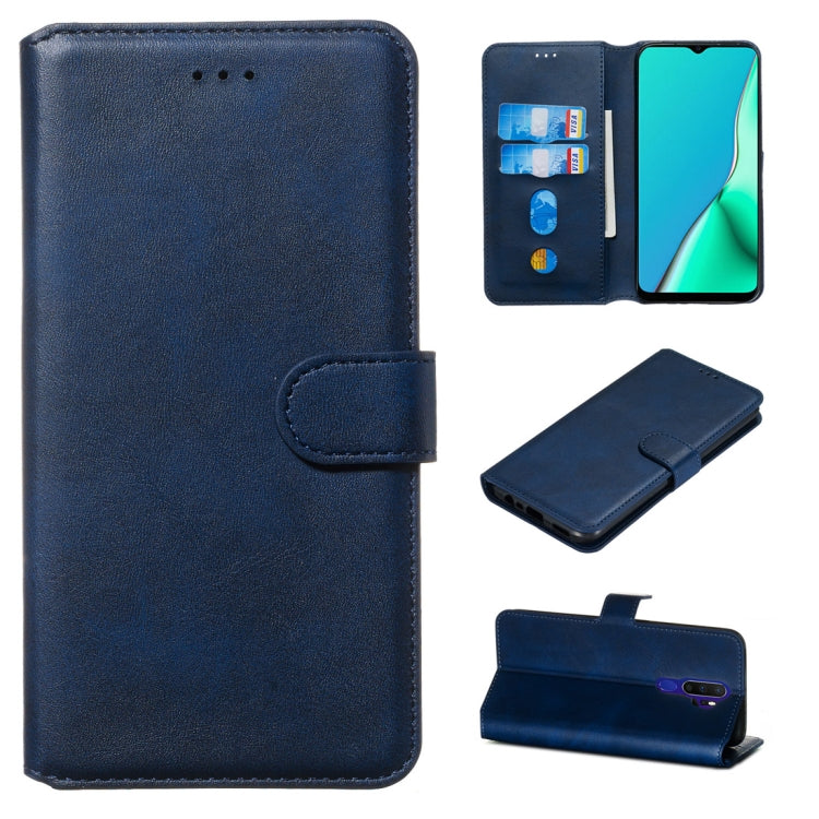 Classic Calf Texture Horizontal Flip PU Leather Case, with Holder & Card Slots & Wallet, For Vivo Y19 / U3, For Vivo U10 / Y15 / Y17 / Y3, For OPPO A9 (2020) / A5 (2020) / A11x, For OPPO F11 Pro / R19