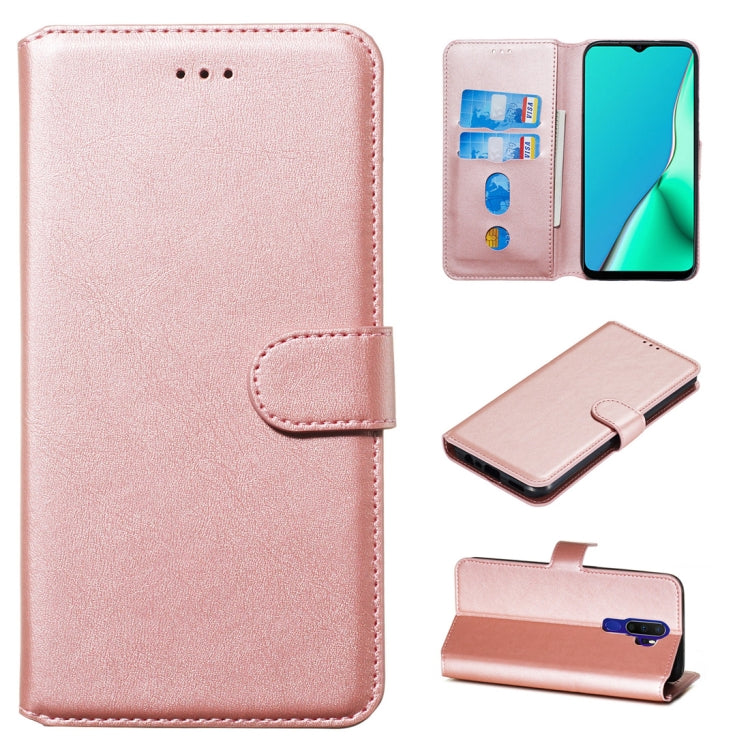 Classic Calf Texture Horizontal Flip PU Leather Case, with Holder & Card Slots & Wallet, For Vivo Y19 / U3, For Vivo U10 / Y15 / Y17 / Y3, For OPPO A9 (2020) / A5 (2020) / A11x, For OPPO F11 Pro / R19