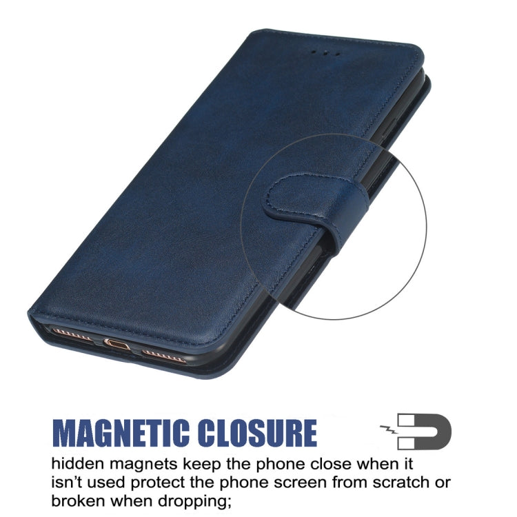 Classic Calf Texture Horizontal Flip PU Leather Case, with Holder & Card Slots & Wallet, For OPPO Realme 5, For OPPO Realme 5 Pro / Realme Q