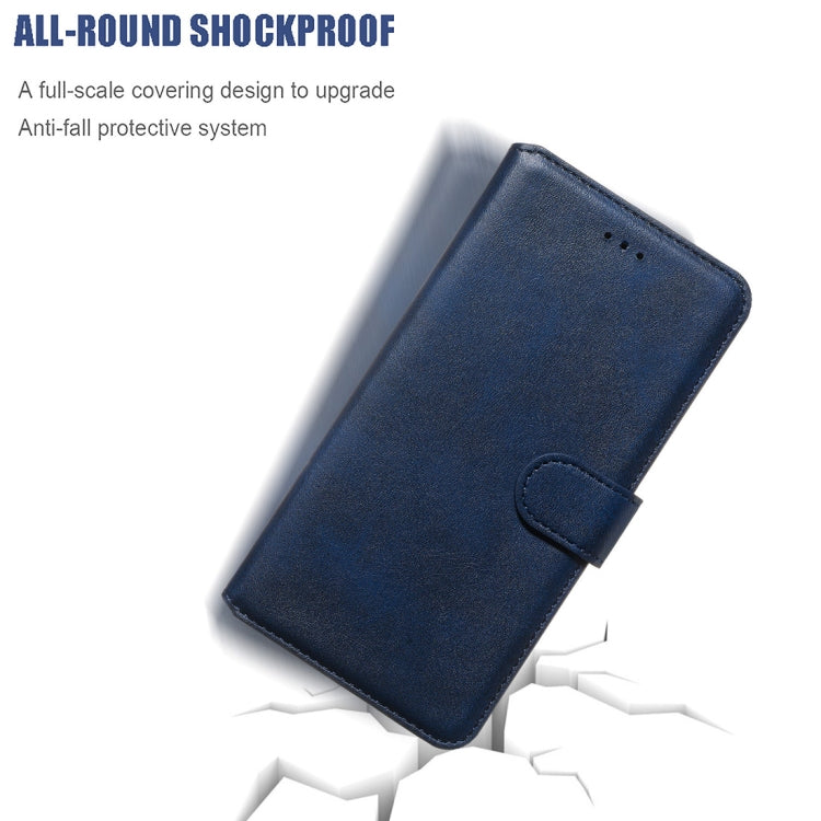 Classic Calf Texture Horizontal Flip PU Leather Case, with Holder & Card Slots & Wallet, For OPPO Realme 5, For OPPO Realme 5 Pro / Realme Q