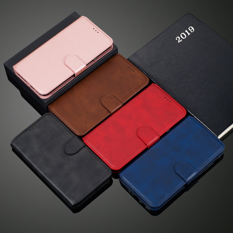 Classic Calf Texture Horizontal Flip PU Leather Case, with Holder & Card Slots & Wallet, For OPPO Realme 5, For OPPO Realme 5 Pro / Realme Q