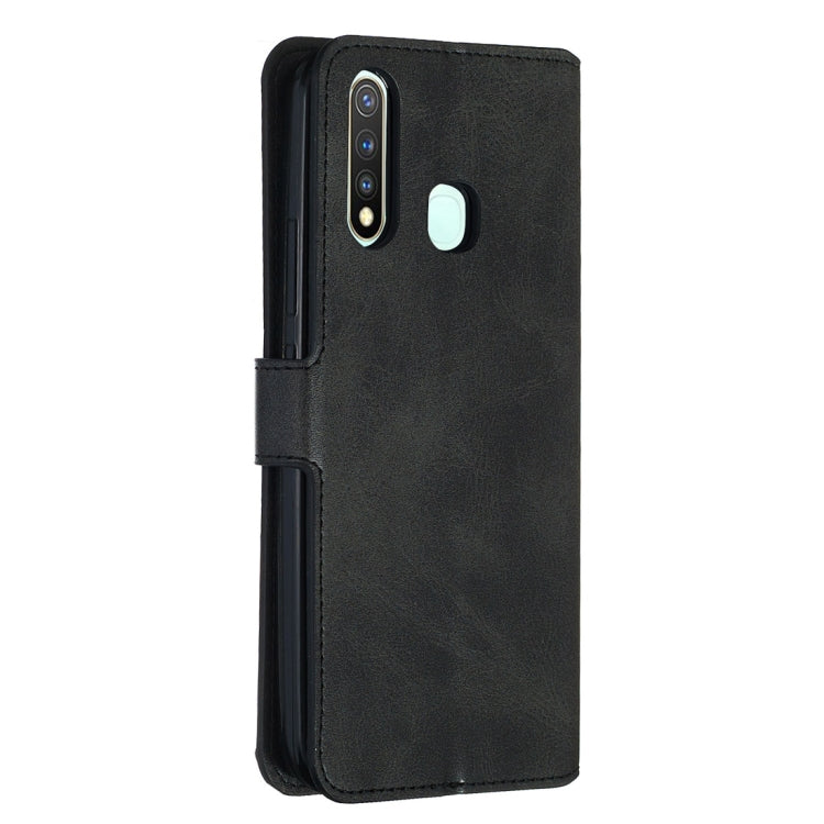 Classic Calf Texture Horizontal Flip PU Leather Case, with Holder & Card Slots & Wallet, For Vivo Y19 / U3, For Vivo U10 / Y15 / Y17 / Y3, For OPPO A9 (2020) / A5 (2020) / A11x, For OPPO F11 Pro / R19