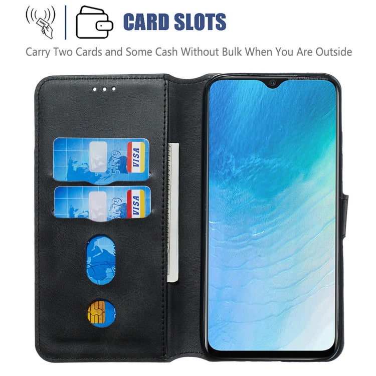 Classic Calf Texture Horizontal Flip PU Leather Case, with Holder & Card Slots & Wallet, For Vivo Y19 / U3, For Vivo U10 / Y15 / Y17 / Y3, For OPPO A9 (2020) / A5 (2020) / A11x, For OPPO F11 Pro / R19