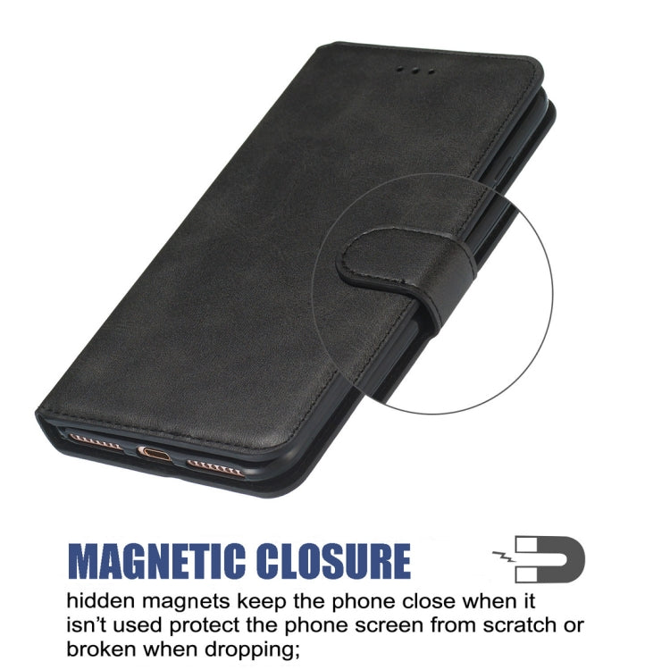 Classic Calf Texture Horizontal Flip PU Leather Case, with Holder & Card Slots & Wallet, For Vivo Y19 / U3, For Vivo U10 / Y15 / Y17 / Y3, For OPPO A9 (2020) / A5 (2020) / A11x, For OPPO F11 Pro / R19