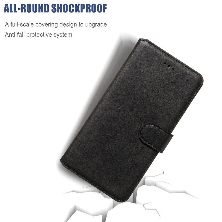 Classic Calf Texture Horizontal Flip PU Leather Case, with Holder & Card Slots & Wallet, For Vivo Y19 / U3, For Vivo U10 / Y15 / Y17 / Y3, For OPPO A9 (2020) / A5 (2020) / A11x, For OPPO F11 Pro / R19