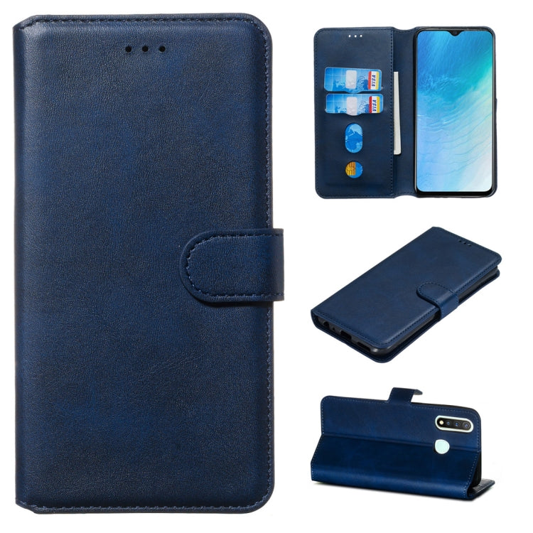 Classic Calf Texture Horizontal Flip PU Leather Case, with Holder & Card Slots & Wallet, For Vivo Y19 / U3, For Vivo U10 / Y15 / Y17 / Y3, For OPPO A9 (2020) / A5 (2020) / A11x, For OPPO F11 Pro / R19