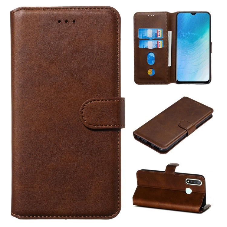 Classic Calf Texture Horizontal Flip PU Leather Case, with Holder & Card Slots & Wallet, For Vivo Y19 / U3, For Vivo U10 / Y15 / Y17 / Y3, For OPPO A9 (2020) / A5 (2020) / A11x, For OPPO F11 Pro / R19