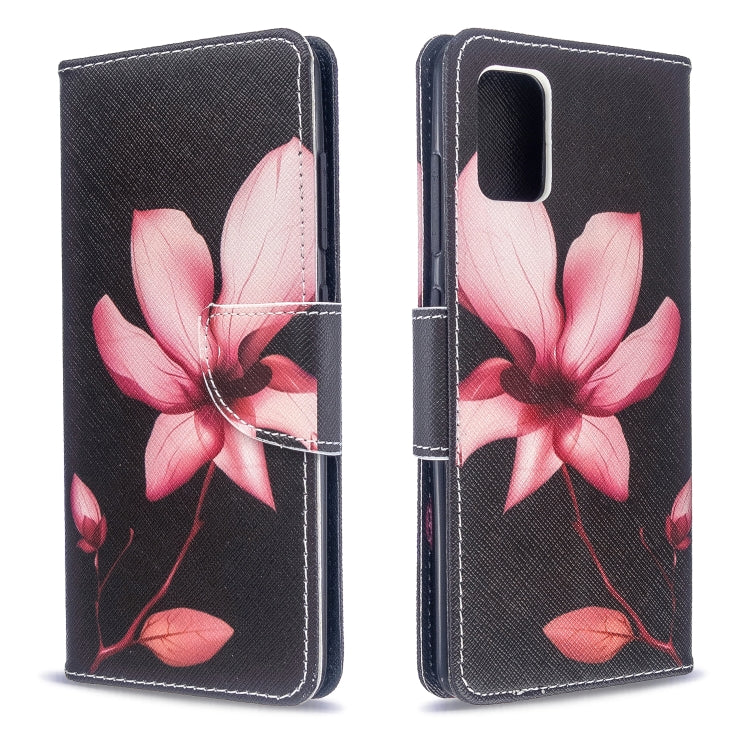 Colored Drawing Pattern Horizontal Flip Leather Case with Holder & Card Slots & Wallet