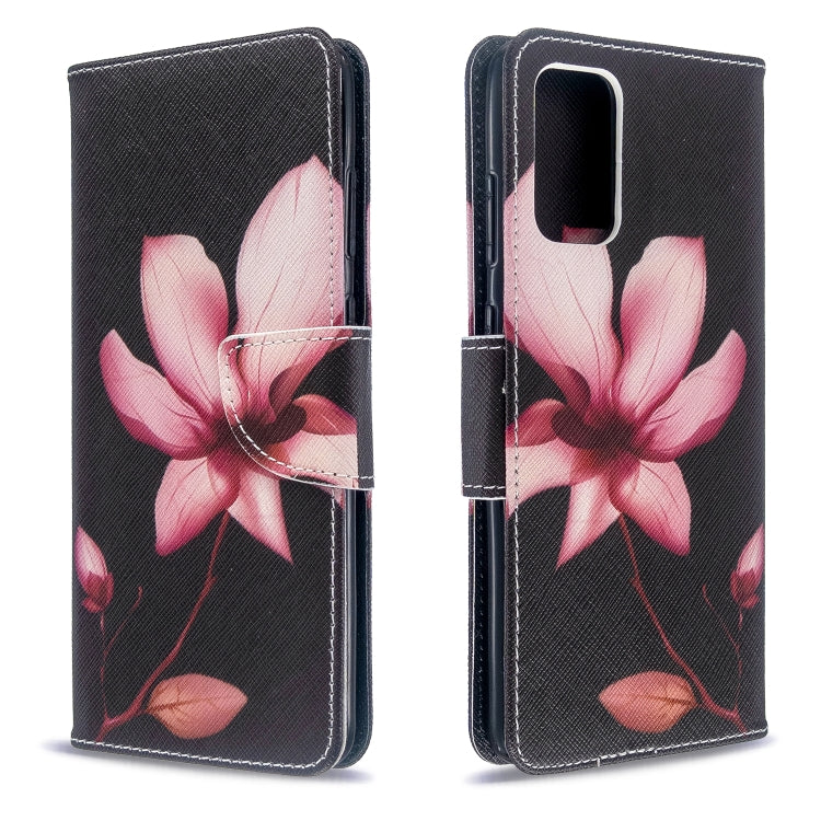 Colored Drawing Pattern Horizontal Flip Leather Case with Holder & Card Slots & Wallet