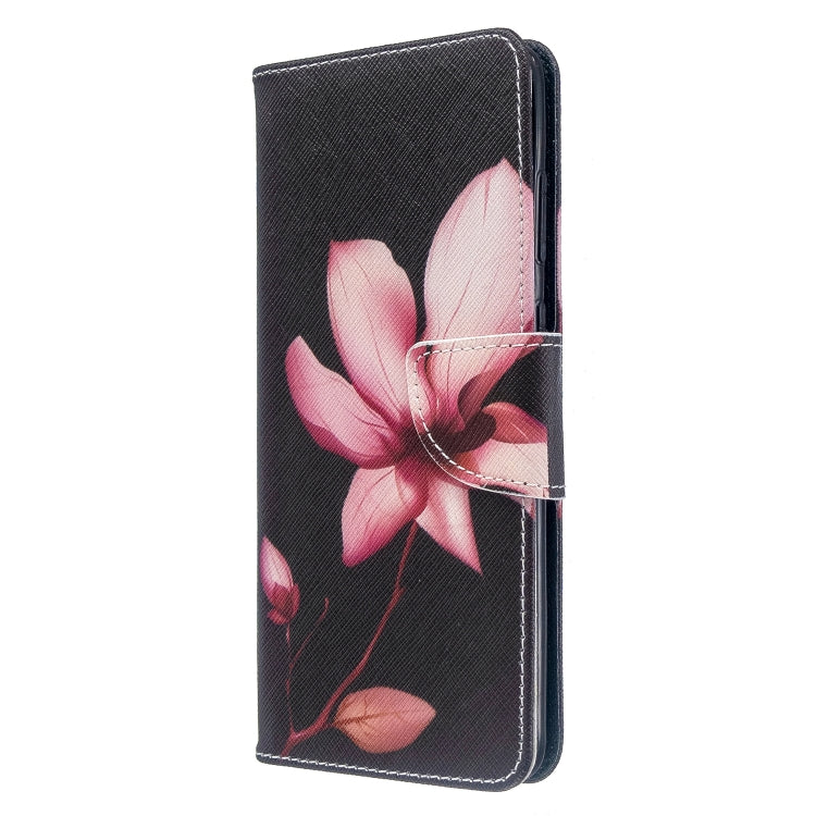 Colored Drawing Pattern Horizontal Flip Leather Case with Holder & Card Slots & Wallet