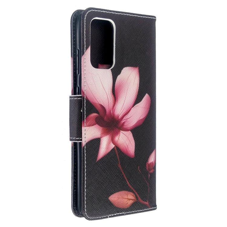 Colored Drawing Pattern Horizontal Flip Leather Case with Holder & Card Slots & Wallet