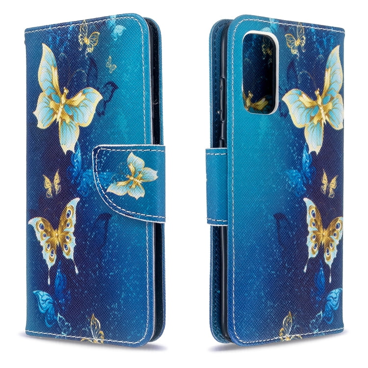 Colored Drawing Pattern Horizontal Flip Leather Case with Holder & Card Slots & Wallet