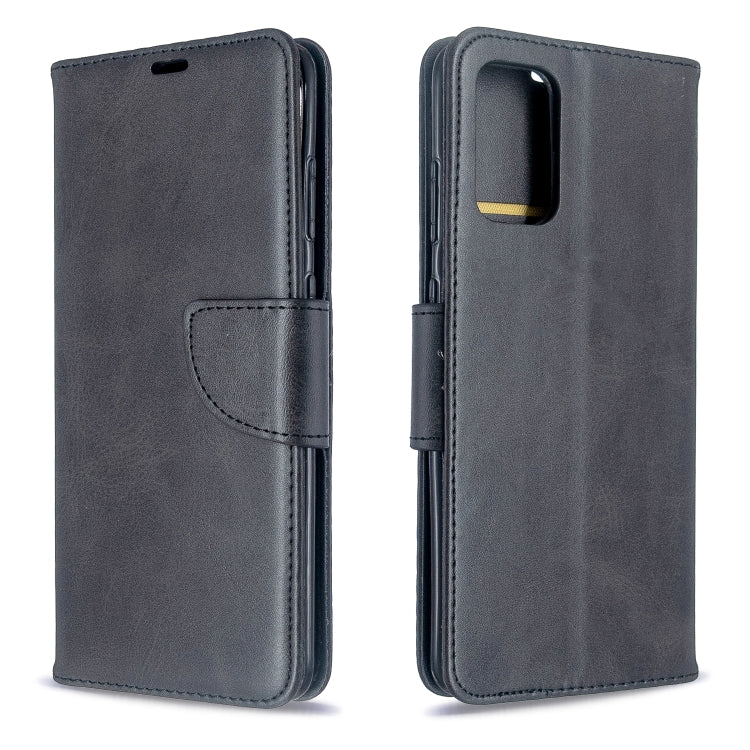 Retro Lambskin Texture Pure Color Horizontal Flip PU Leather Case with Holder & Card Slots & Wallet & Lanyard, For Samsung Galaxy S20 Ultra