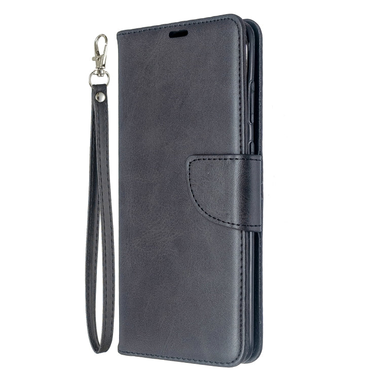 Retro Lambskin Texture Pure Color Horizontal Flip PU Leather Case with Holder & Card Slots & Wallet & Lanyard, For Samsung Galaxy S20 Ultra