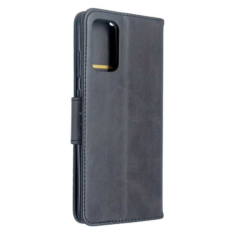 Retro Lambskin Texture Pure Color Horizontal Flip PU Leather Case with Holder & Card Slots & Wallet & Lanyard, For Samsung Galaxy S20 Ultra
