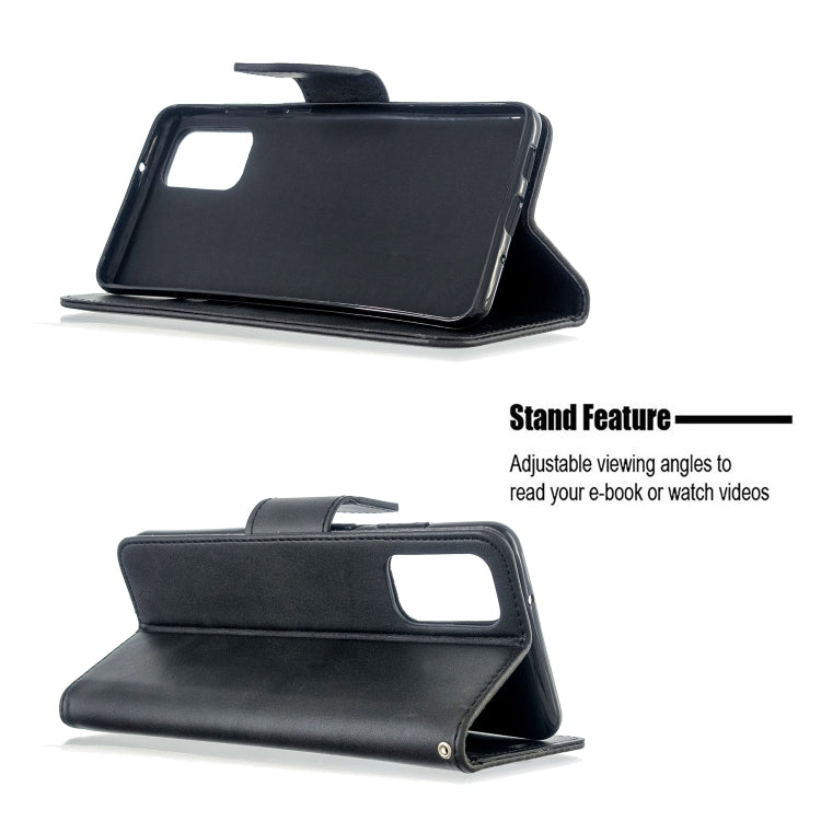 Retro Lambskin Texture Pure Color Horizontal Flip PU Leather Case with Holder & Card Slots & Wallet & Lanyard, For Samsung Galaxy S20 Ultra