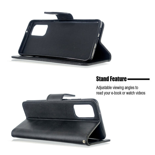 Samsung Galaxy S20 Ultra case back showing built-in card slots and wallet functionality