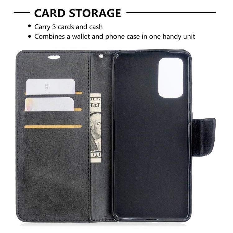 Retro Lambskin Texture Pure Color Horizontal Flip PU Leather Case with Holder & Card Slots & Wallet & Lanyard, For Samsung Galaxy S20 Ultra