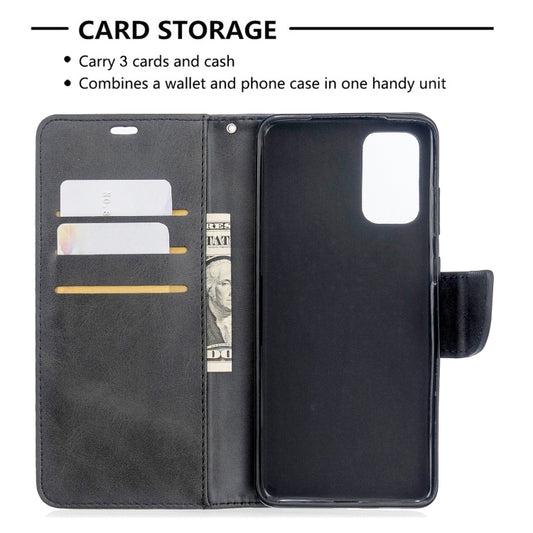 Retro PU leather S20 Ultra case with attached lanyard and holder stand detail